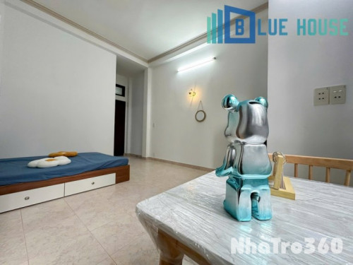 Cho thuê căn hộ đầy đủ nội thất ban công tách bếp