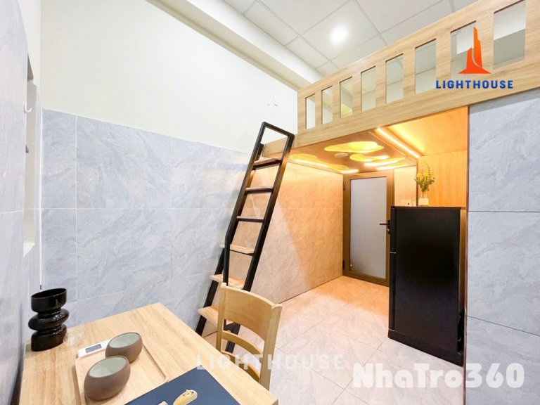 Căn hộ mới xây đầy đủ tiện nghi