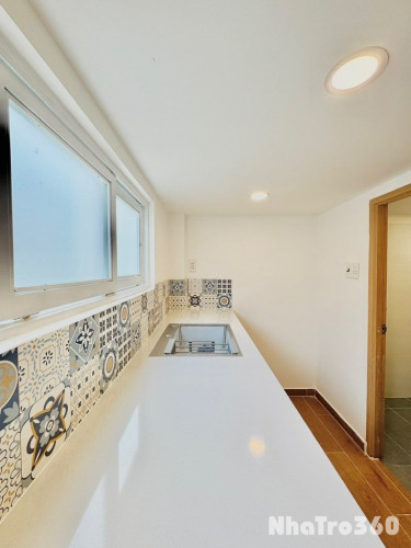 Căn hộ mới xây đầy đủ tiện nghi