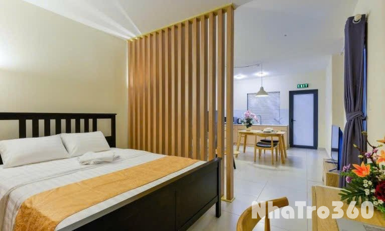 Cho Thuê Căn Hộ Studio Hiện Đại Ngay Trung Tâm Quận 1 - Đường Nguyễn Trãi