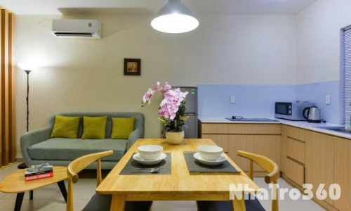 Cho Thuê Căn Hộ Studio Hiện Đại Ngay Trung Tâm Quận 1 - Đường Nguyễn Trãi