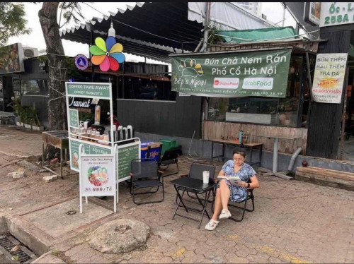 SANG NHƯỢNG MBKD QUÁN ĂN BÁN TỪ SÁNG ĐẾN 15H CHIỀU TẠI PHƯỜNG THẢO ĐIỀN, THỦ ĐỨC, TPHCM