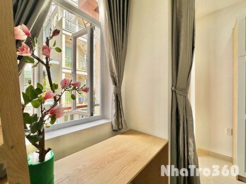 Căn hộ mới xây full nội thất dọn vô liền được ngay sân bay TSN