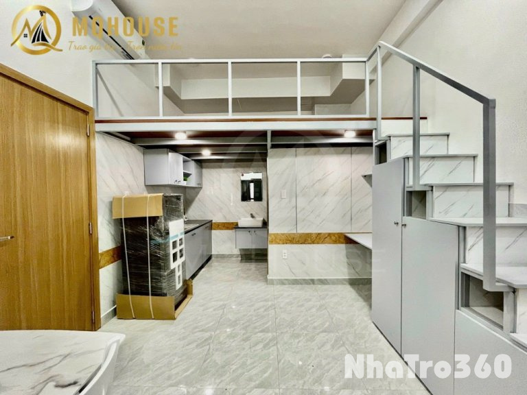 Căn hộ mới xây đầy đủ tiện nghi