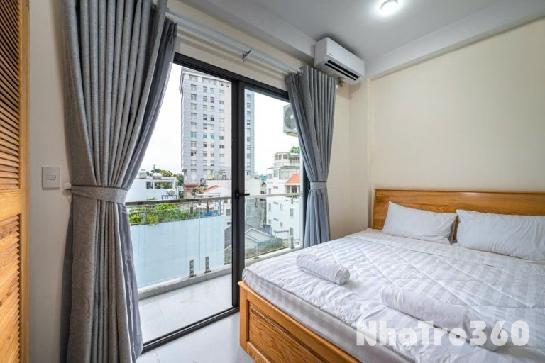 CĂN HỘ BAN CÔNG TÁCH BẾP FULL NỘI THẤT QUẬN 3 GẦN CÔNG VIÊN LÊ VĂN TÁM