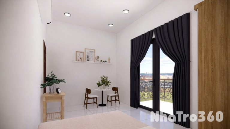 CĂN HỘ 2 PHÒNG NGỦ NGAY HỒNG LẠC-ĐỒNG ĐEN-VHU-FULL