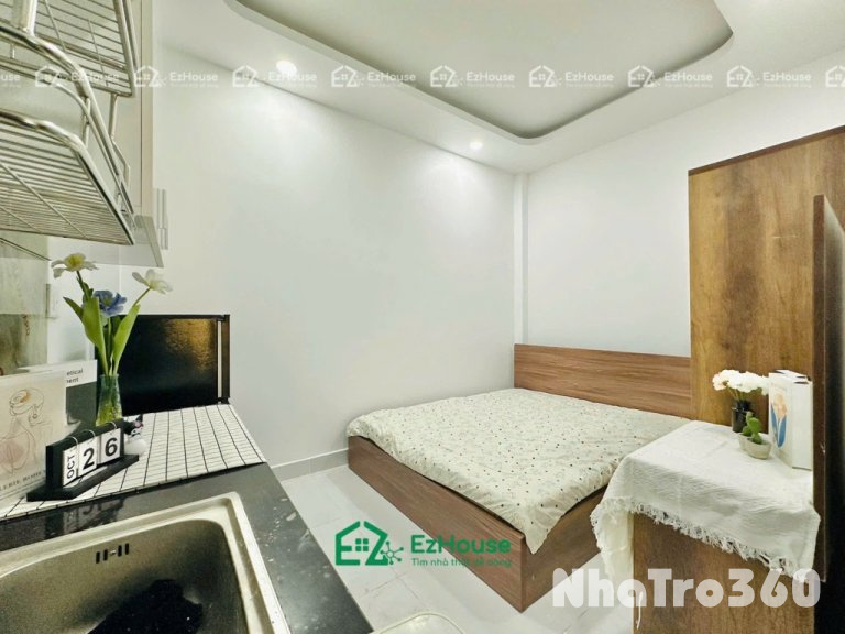 Full nội thất, thang máy, sạch sẽ, tự do