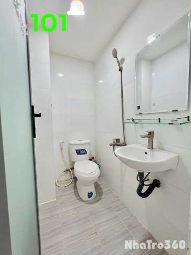 Căn hộ mới xây đầy đủ tiện nghi
