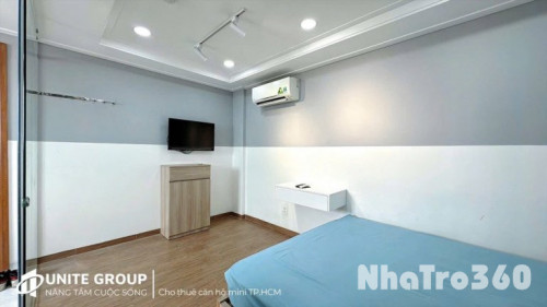 Căn hộ full nội thất 1 phòng ngủ CMT8 Quận 10