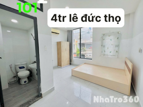Căn hộ mới xây đầy đủ tiện nghi