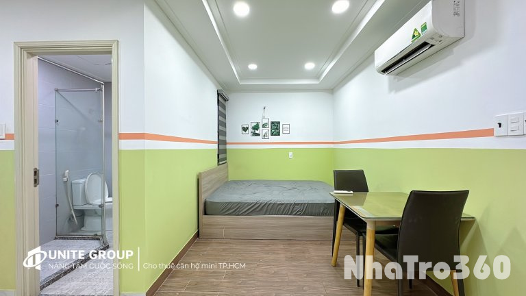 CĂN HỘ CỬA SỔ QUẬN 10 GẦN BIGC, VÒNG XOAY DÂN CHỦ,...
