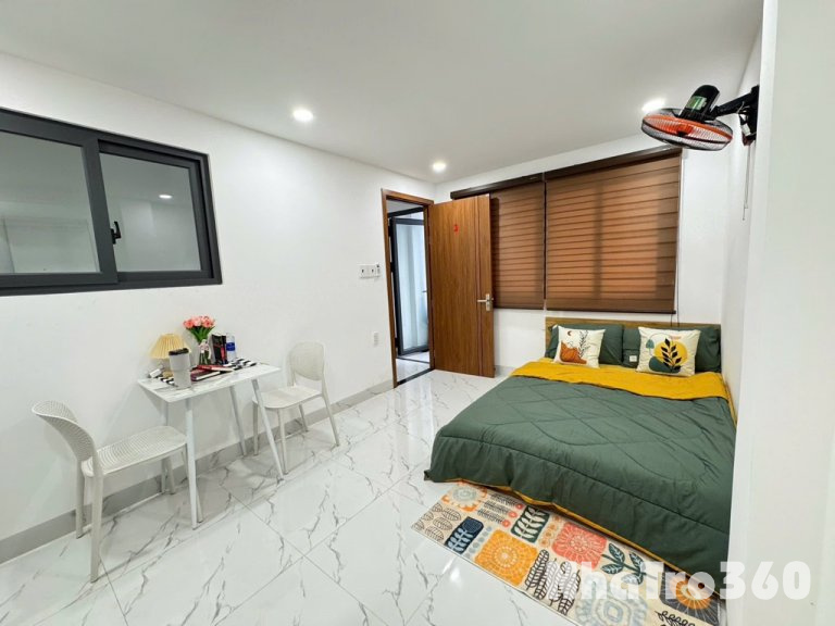 Căn hộ mới xây đầy đủ tiện nghi an ninh tốt