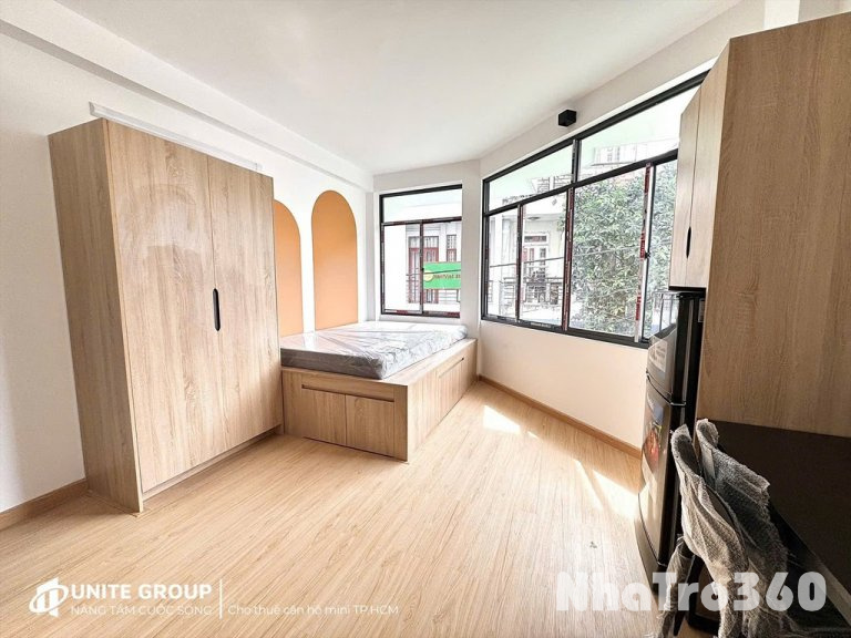 Thuê Trọ Full Nội Thất_30m2_PhVăn Bạch_P15_TânBình