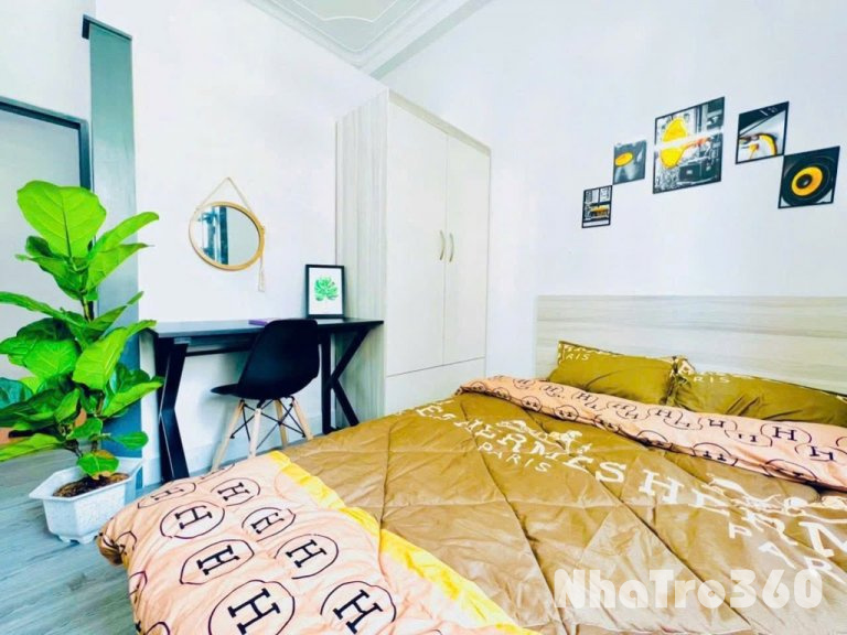 Căn hộ mới xây đầy đủ tiện nghi