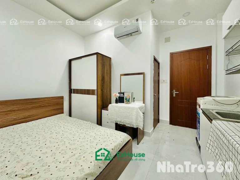 Full nội thất, thang máy, sạch sẽ, tự do