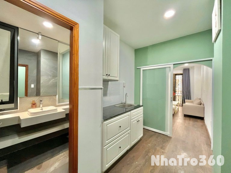 Căn hộ cityland đầy đủ tiện nghi