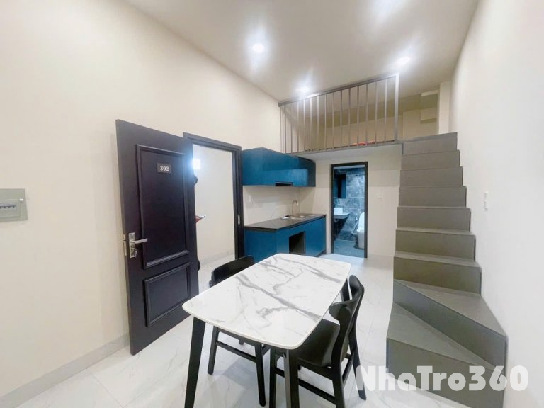 Căn hộ duplex mới xây đầy đủ tiện nghi