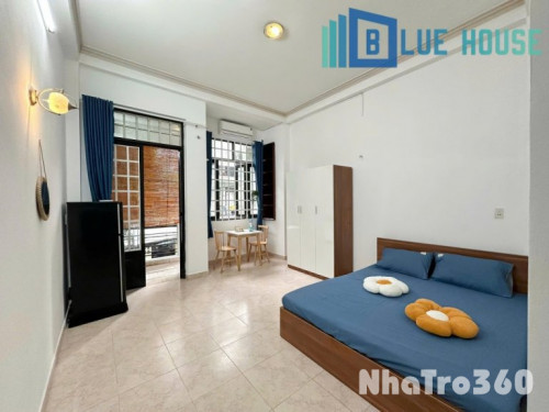 Cho thuê căn hộ đầy đủ nội thất ban công tách bếp