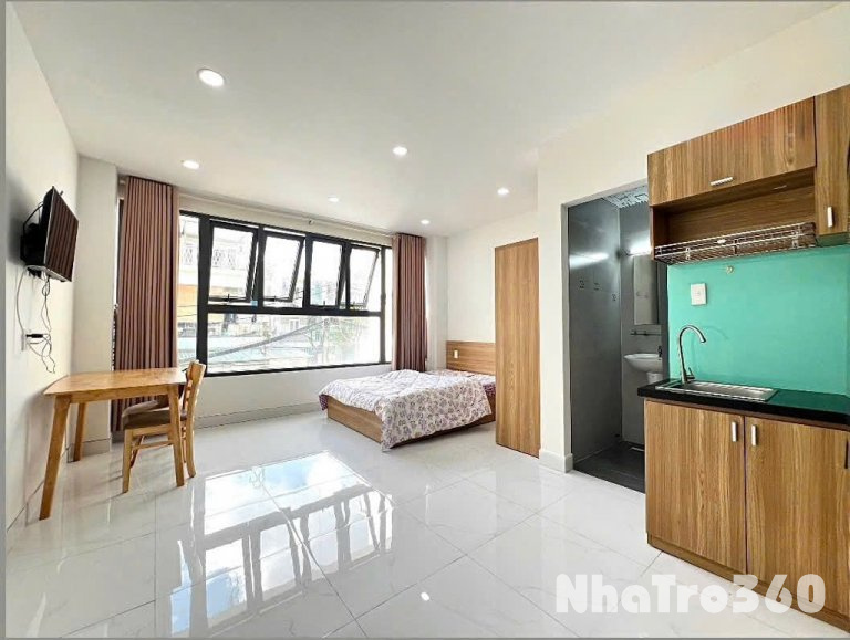 STUDIO CỬA SỔ FULL NT NGAY CHỢ PHẠM VĂN BẠCH