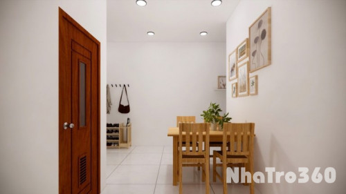 CĂN HỘ 2 PHÒNG NGỦ NGAY HỒNG LẠC-ĐỒNG ĐEN-VHU-FULL