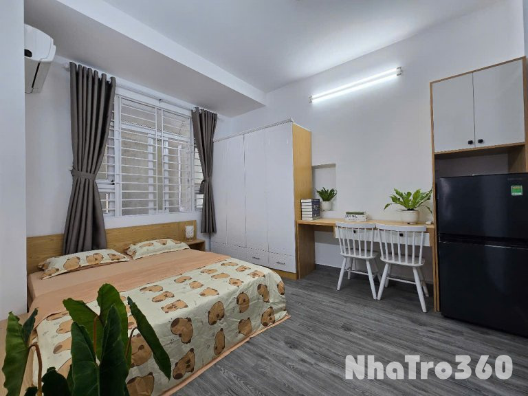 CĂN HỘ 1PN CỬA SỔ QUẬN 3 GẦN VÒNG XOAY DÂN CHỦ, GA SÀI GÒN, GẦN ĐƯỜNG NGUYỄN THÔNG, RẠCH BÙNG BINH,...