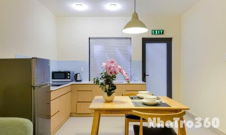 Cho Thuê Căn Hộ Studio Hiện Đại Ngay Trung Tâm Quận 1 - Đường Nguyễn Trãi