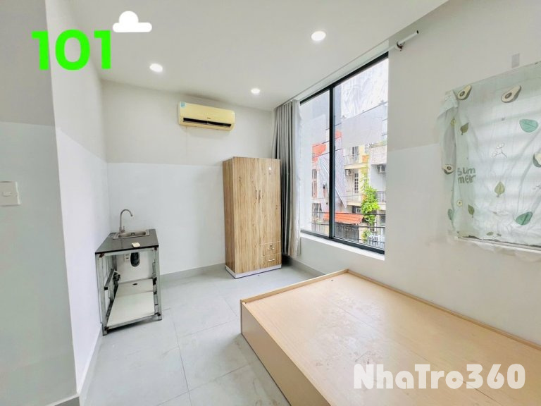 Căn hộ mới xây đầy đủ tiện nghi