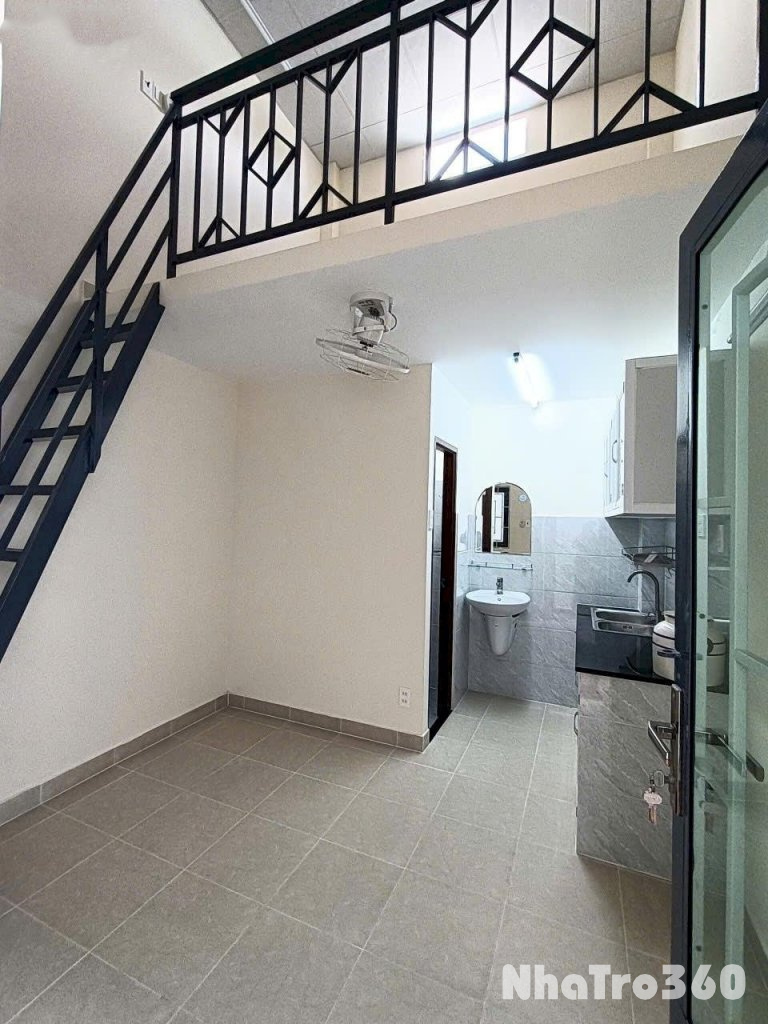 Cho thuê Mini House 1 Trệt 1 Lửng mới 100%, Full Nội Thất -giá tốt tại 34/11/8A Võ Thị Thừa, p. An Phú Đông, Quận 12.