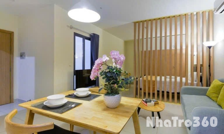 Cho Thuê Căn Hộ Studio Hiện Đại Ngay Trung Tâm Quận 1 - Đường Nguyễn Trãi