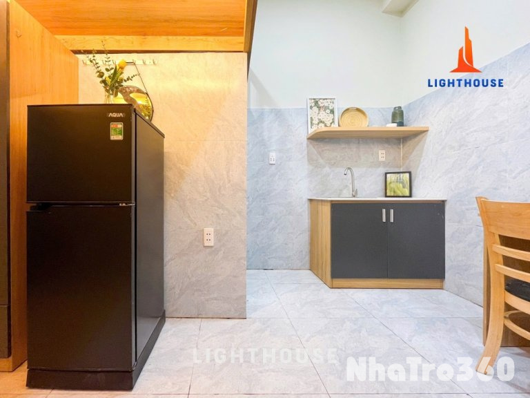 Căn hộ mới xây đầy đủ tiện nghi