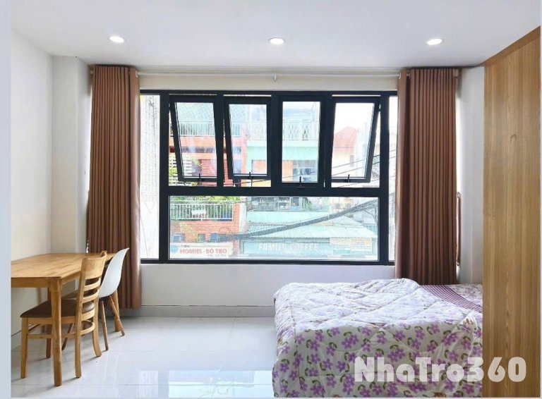 STUDIO CỬA SỔ FULL NT NGAY CHỢ PHẠM VĂN BẠCH