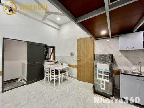 Căn hộ mới xây đầy đủ tiện nghi