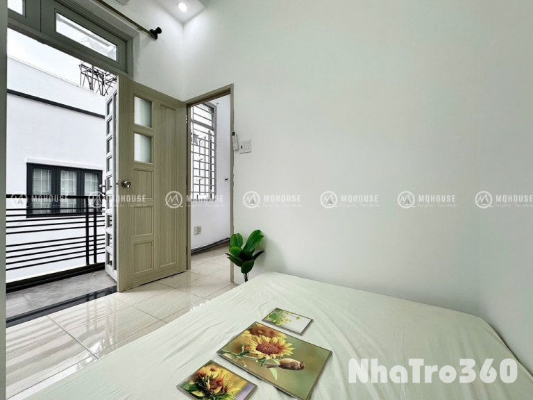 Cho thuê căn hộ mới xây đầy đủ nội thất đc nui pet