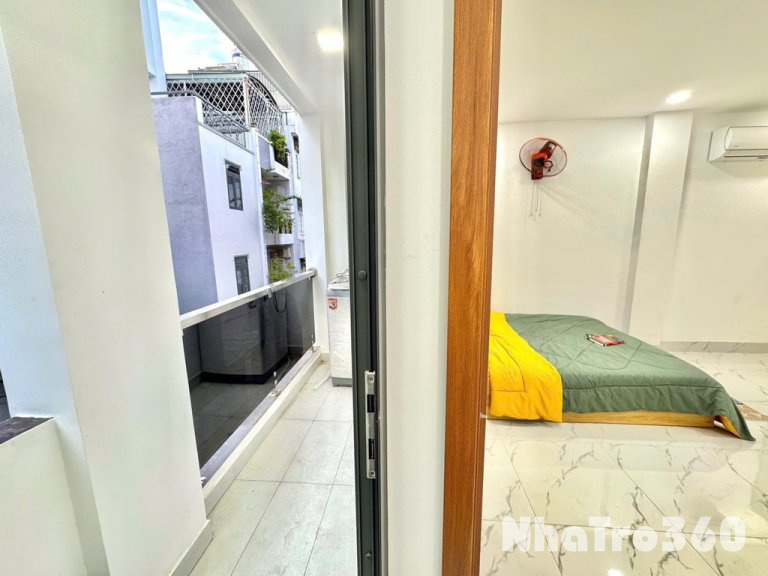 Căn hộ mới xây đầy đủ tiện nghi an ninh tốt