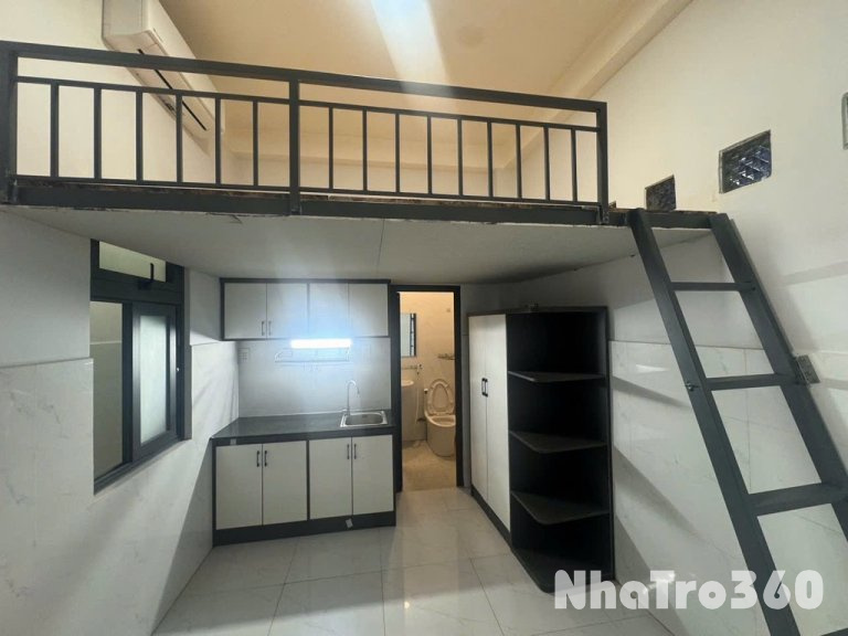 Căn hộ mới xây đầy đủ tiện nghi