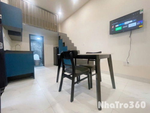 Căn hộ duplex mới xây đầy đủ tiện nghi