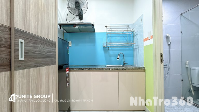 CĂN HỘ CỬA SỔ QUẬN 10 GẦN BIGC, VÒNG XOAY DÂN CHỦ,...