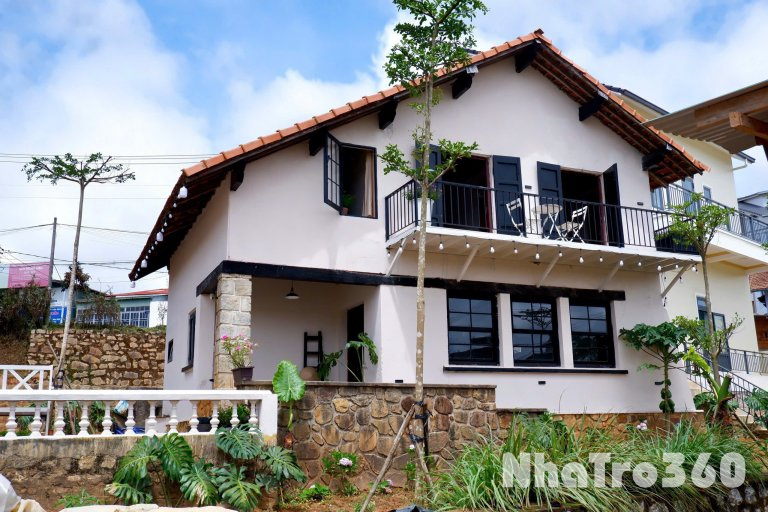 CHO THUÊ BIỆT THỰ FULL NỘI THẤT MẶT TIỀN TÔ HIỆU PHƯỜNG 7 ĐÀ LẠT GIÁ 25TR