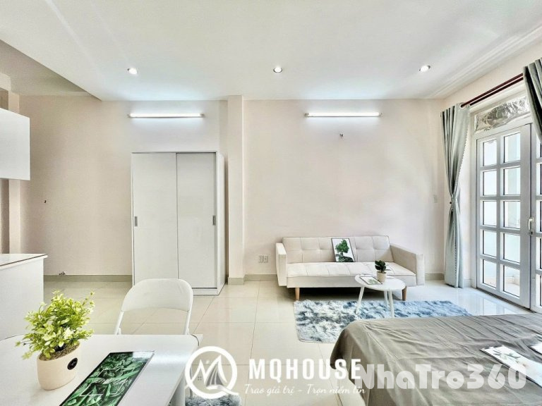 STUDIO BAN CÔNG FULL NT MÁY GIẶT RIÊNG TÂN BÌNH