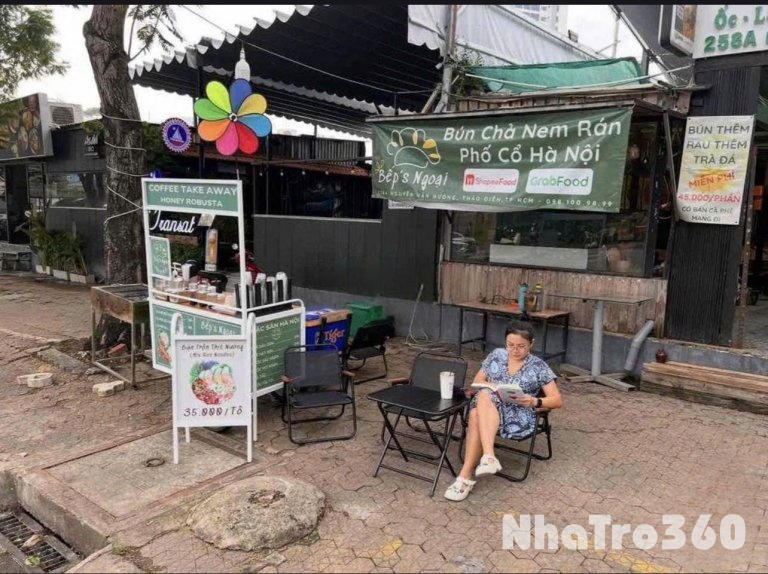 SANG NHƯỢNG MBKD QUÁN ĂN BÁN TỪ SÁNG ĐẾN 15H CHIỀU TẠI  PHƯỜNG THẢO ĐIỀN, THỦ ĐỨC, TPHCM