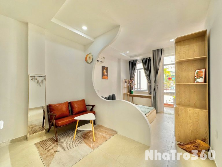 Căn hộ mới xây full nội thất dọn vô liền được ngay sân bay TSN