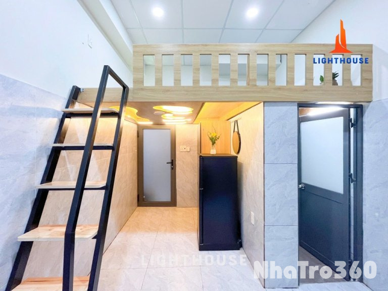 Căn hộ mới xây đầy đủ tiện nghi