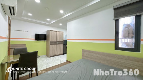 CĂN HỘ CỬA SỔ QUẬN 10 GẦN BIGC, VÒNG XOAY DÂN CHỦ,...