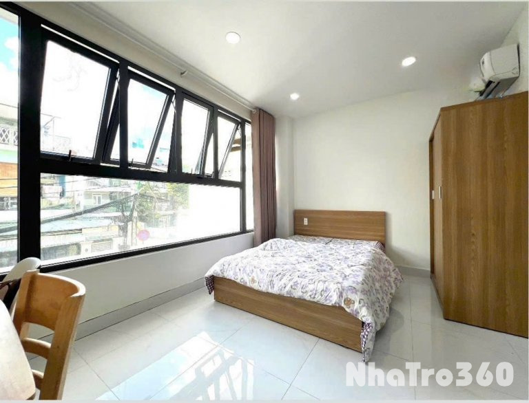 STUDIO CỬA SỔ FULL NT NGAY CHỢ PHẠM VĂN BẠCH