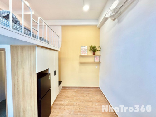 Căn hộ mới xây đầy đủ tiện nghi