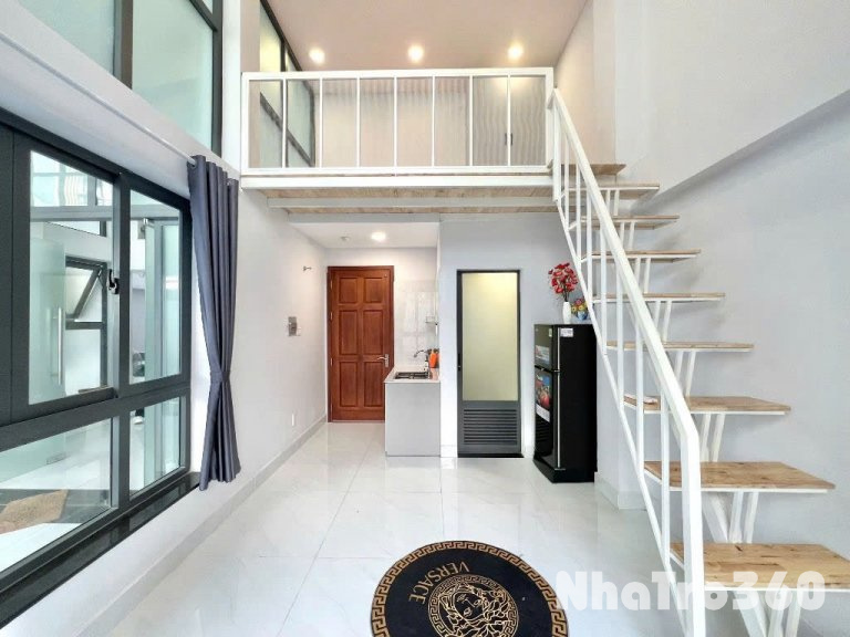 DUPLEX GÁC CAO 2M FULL NT ĐỐI DIỆN ETOWN TÂN BÌNH