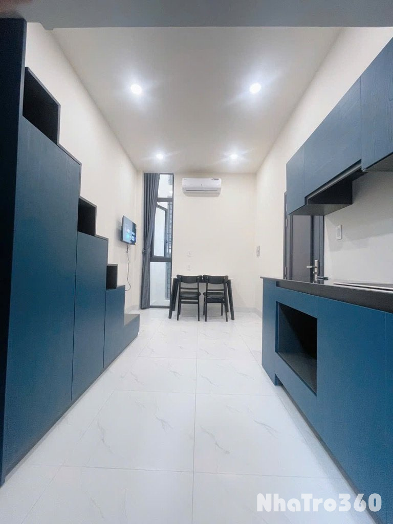 Căn hộ duplex mới xây đầy đủ tiện nghi
