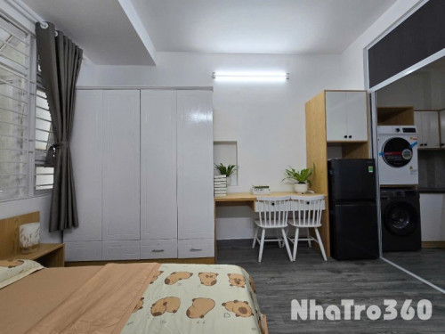 CĂN HỘ 1PN CỬA SỔ QUẬN 3 GẦN VÒNG XOAY DÂN CHỦ, GA SÀI GÒN, GẦN ĐƯỜNG NGUYỄN THÔNG, RẠCH BÙNG BINH,...
