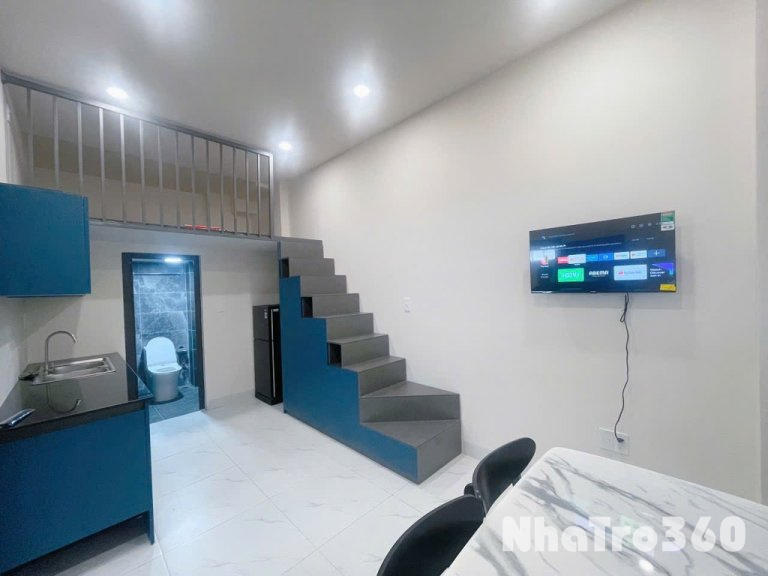 Căn hộ duplex mới xây đầy đủ tiện nghi