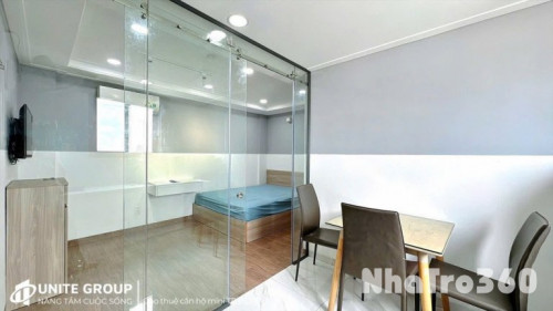 Căn hộ full nội thất 1 phòng ngủ CMT8 Quận 10